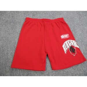 VINTAGE Rutgers Scarlet Knights Shorts Mens Extra Large Red College Football TNT